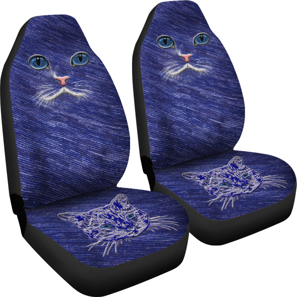 Blue Cat Universal Fit Car Seat Covers