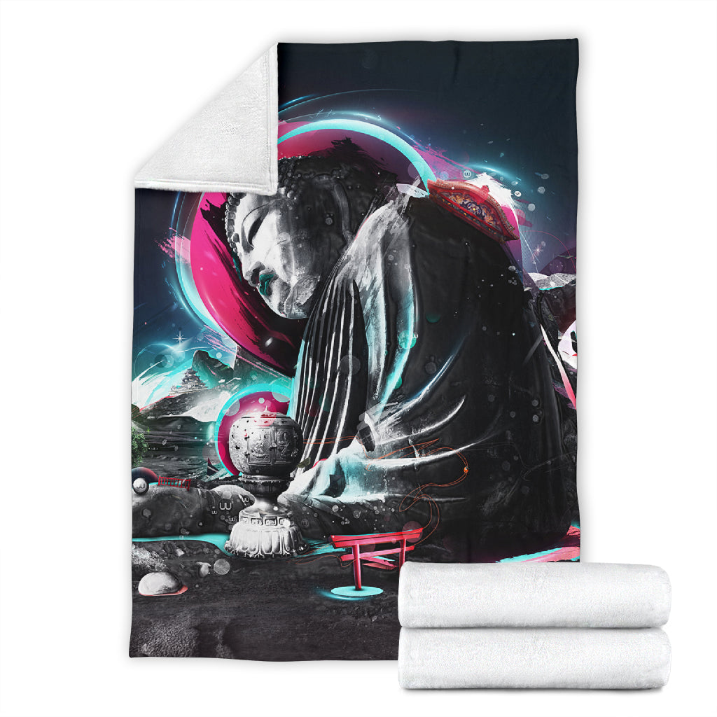 Buddha Art Blanket