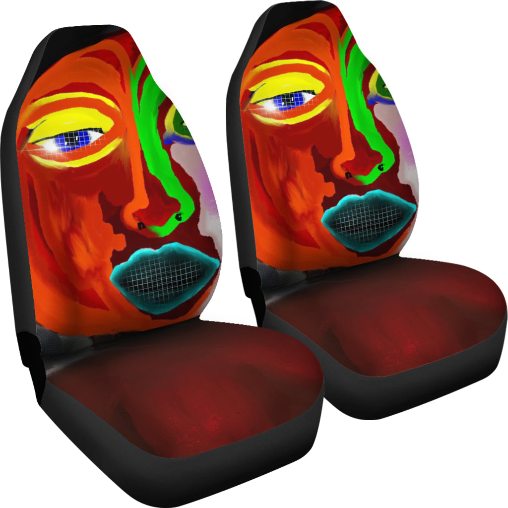 Abstract Art Universal Fit Car Seat Covers