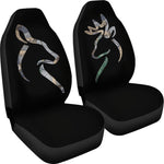 Deer Couple Universal Fit Car Seat Covers