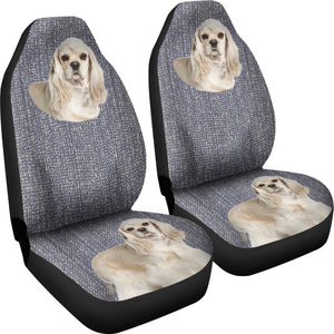 Cocker Spaniel Lover Universal Fit Car Seat Covers