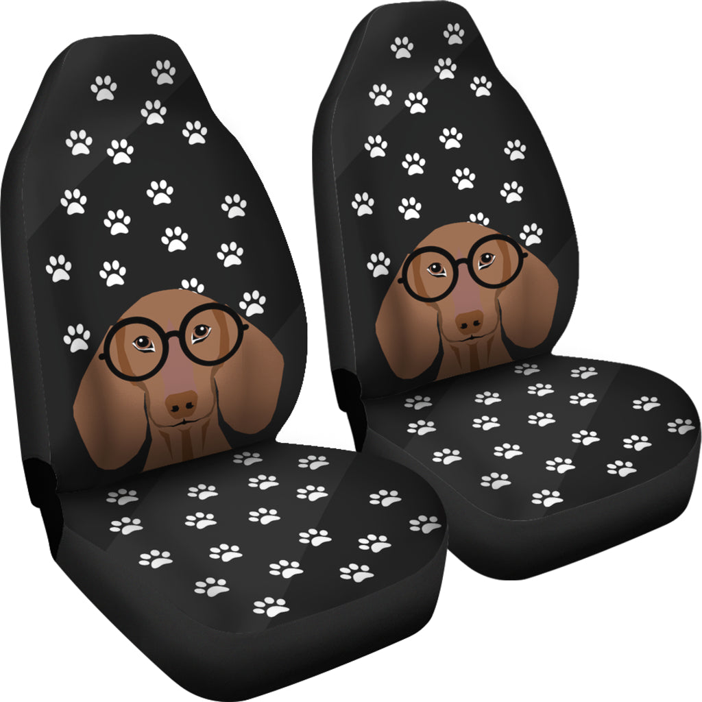 Nerd Wiener Universal Fit Car Seat Covers