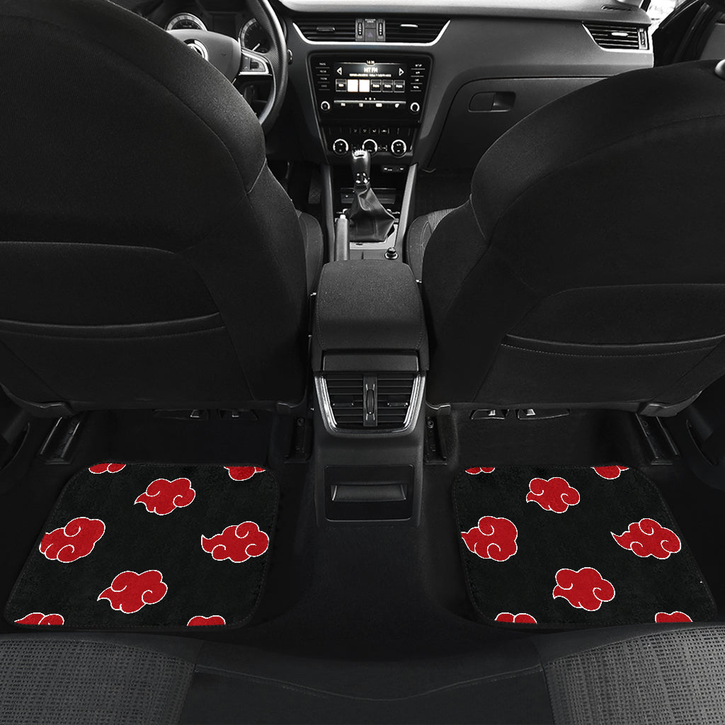 Akatsuki Front and Back Car Floor Mats