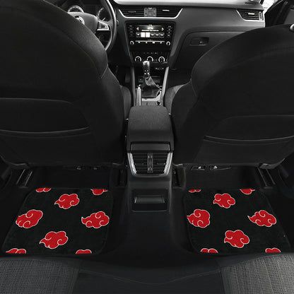 Akatsuki Front and Back Car Floor Mats