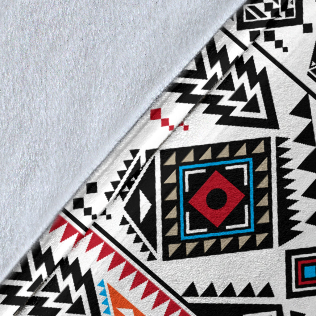 Native American Pattern Blanket