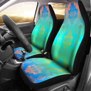 Frost Native Tribal Universal Fit Car Seat Covers GearFrost