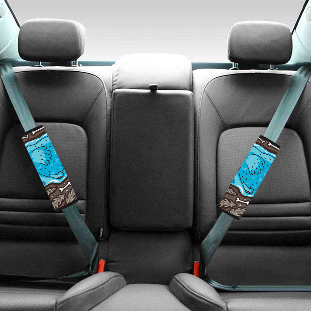 Frozen Mammoth And Fossil Print Car Seat Belt Covers