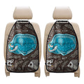 Frozen Mammoth And Fossil Print Car Seat Organizers