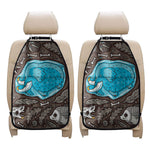 Frozen Mammoth And Fossil Print Car Seat Organizers