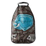 Frozen Mammoth And Fossil Print Car Seat Organizers
