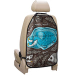 Frozen Mammoth And Fossil Print Car Seat Organizers