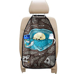 Frozen Mammoth And Fossil Print Car Seat Organizers
