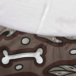 Frozen Mammoth And Fossil Print Sofa Cover