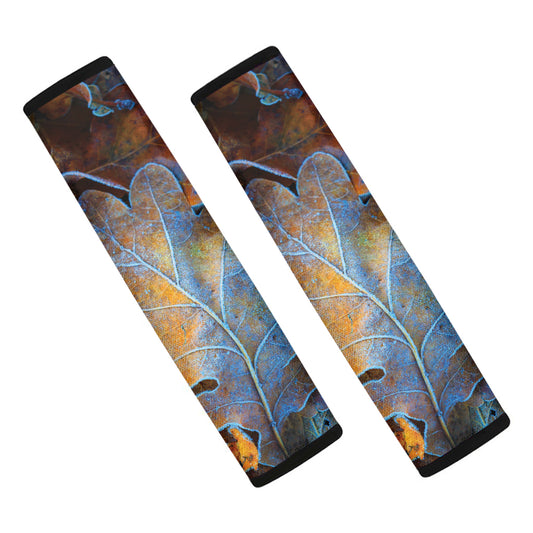 Frozen Oak leaf Print Car Seat Belt Covers