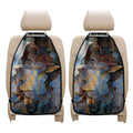 Frozen Oak leaf Print Car Seat Organizers