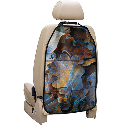 Frozen Oak leaf Print Car Seat Organizers