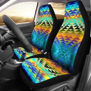 Frozen Taos Native American Universal Fit Car Seat Covers GearFrost
