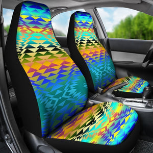 Frozen Taos Native American Universal Fit Car Seat Covers GearFrost