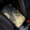 Full Moon And Night Stars Print Car Center Console Cover