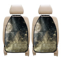 Full Moon And Night Stars Print Car Seat Organizers