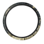 Full Moon And Night Stars Print Car Steering Wheel Cover