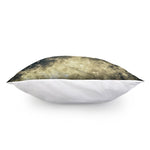 Full Moon And Night Stars Print Pillow Cover