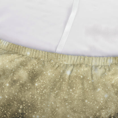 Full Moon And Night Stars Print Sofa Cover
