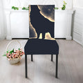 Full Moon Howling Wolf Print Dining Chair Slipcover