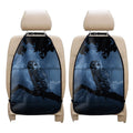 Full Moon Night Owl Print Car Seat Organizers