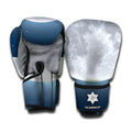 Full Moon Print Boxing Gloves