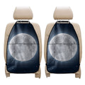 Full Moon Print Car Seat Organizers