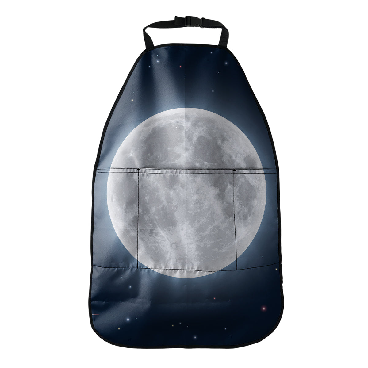 Full Moon Print Car Seat Organizers