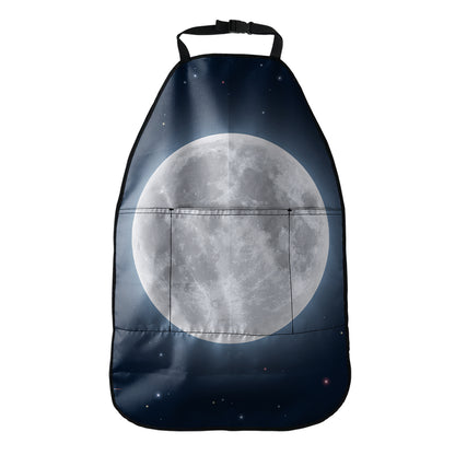 Full Moon Print Car Seat Organizers