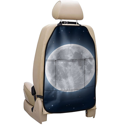 Full Moon Print Car Seat Organizers