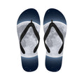 Full Moon Print Flip Flops