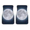 Full Moon Print Front Car Floor Mats