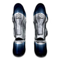 Full Moon Print Muay Thai Shin Guards