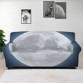 Full Moon Print Sofa Cover