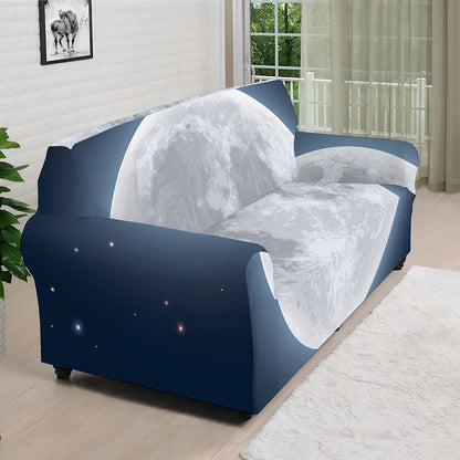 Full Moon Print Sofa Cover