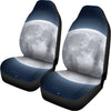 Full Moon Print Universal Fit Car Seat Covers