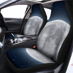 Full Moon Print Universal Fit Car Seat Covers