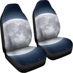 Full Moon Print Universal Fit Car Seat Covers