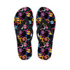 Funky Kiss Lips Pattern Print Flip Flops