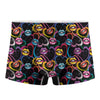 Funky Kiss Lips Pattern Print Men's Boxer Briefs