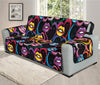 Funky Kiss Lips Pattern Print Oversized Sofa Protector