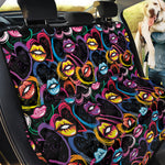 Funky Kiss Lips Pattern Print Pet Car Back Seat Cover