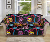 Funky Kiss Lips Pattern Print Sofa Protector