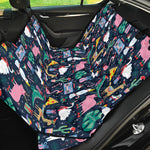 Funny Christmas Animals Pattern Print Pet Car Back Seat Cover