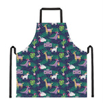 Funny Christmas Decoration Pattern Print Apron