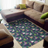 Funny Christmas Decoration Pattern Print Area Rug